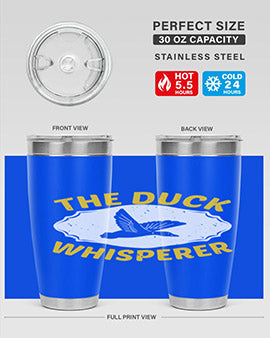 The DUCK Whisperer Style 16#- duck- Tumbler