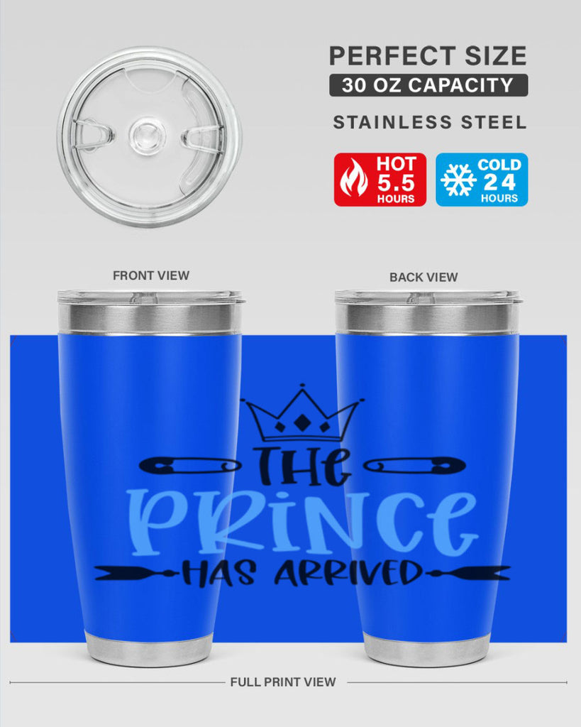 The Prince Has Arrived Style 20#- baby- tumbler