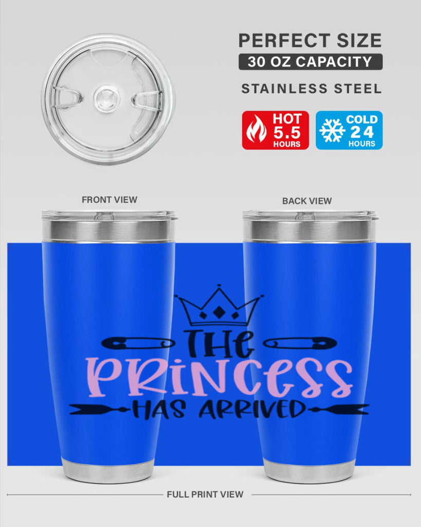 The Princess Has Arrived Style 19#- baby- tumbler