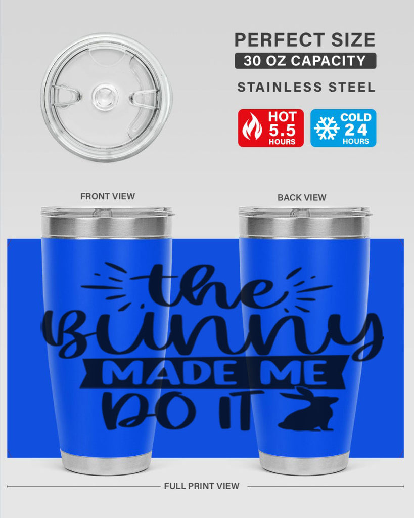 The bunny made me do 544#- spring- Tumbler