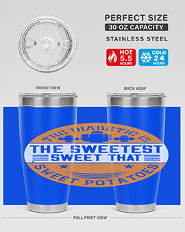 The diabetic is the sweetest sweet that eats sweet potatoes Style 10#- diabetes- Tumbler