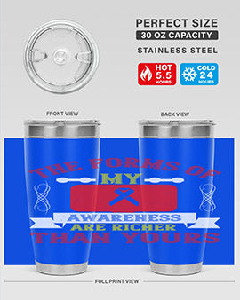 The forms of my awareness are richer than yours Style 22#- self awareness- Tumbler