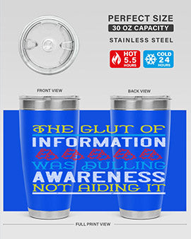 The glut of information was dulling awareness not aiding it Style 21#- self awareness- Tumbler