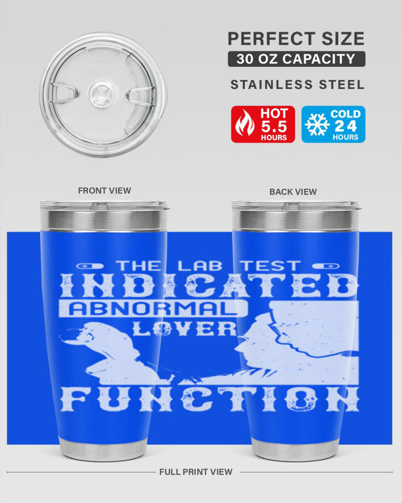 The lab test indicated abnormal lover function Style 22#- medical- tumbler