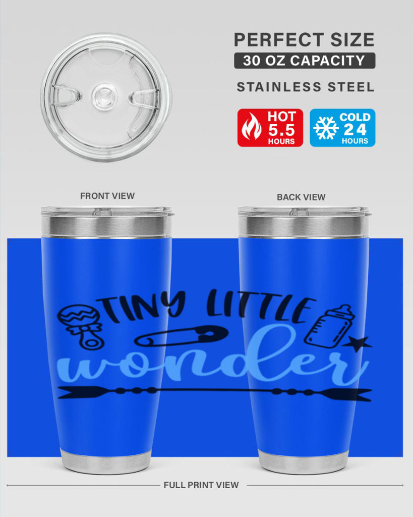 Tiny Little Wonder Style 16#- baby- tumbler