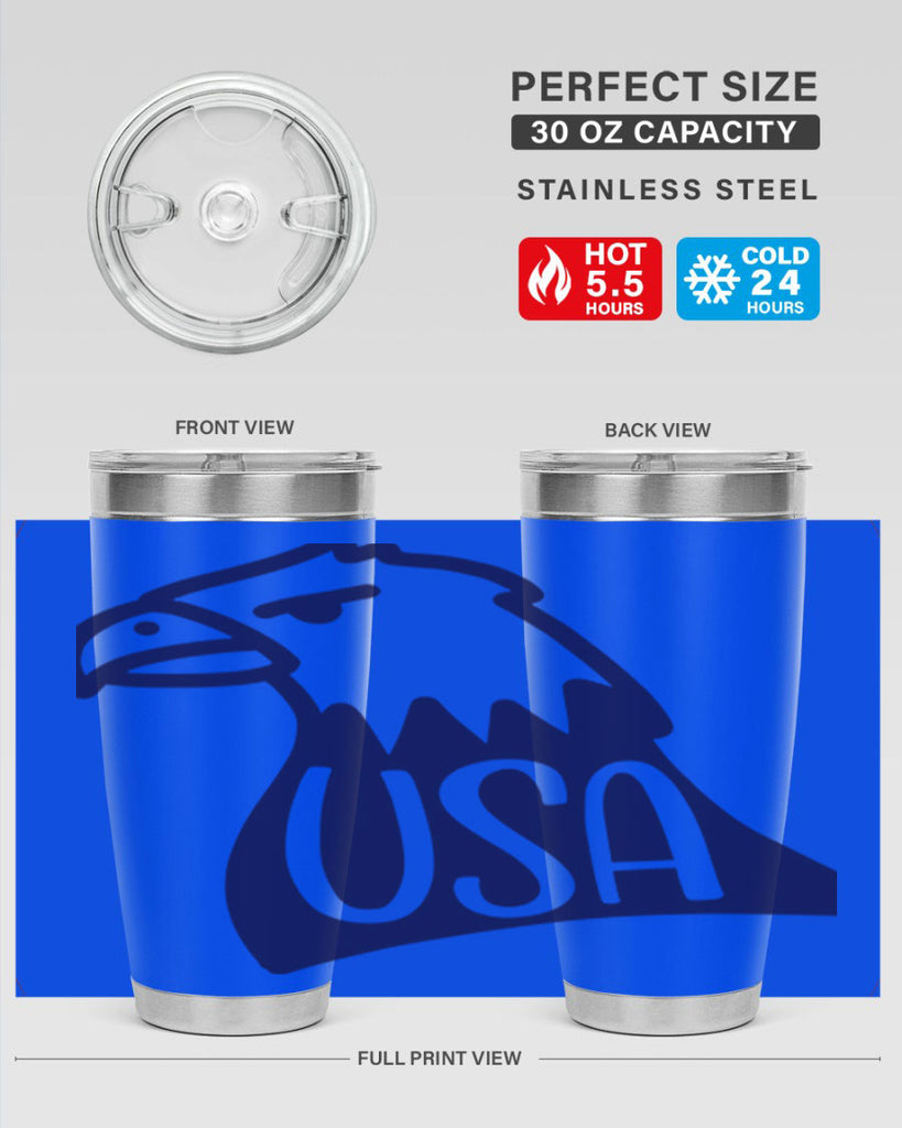 USA Style 180#- Fourt Of July- Tumbler