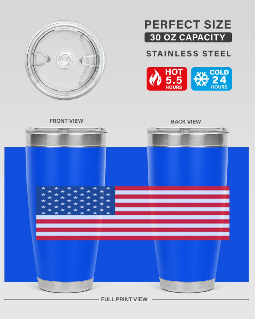 United States of America 10#- world flags- Tumbler