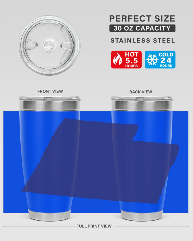 Utah 7#- stateflags- Tumbler