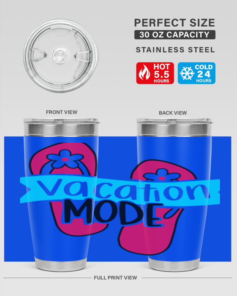 Vacation Mode Style 8#- summer- Tumbler