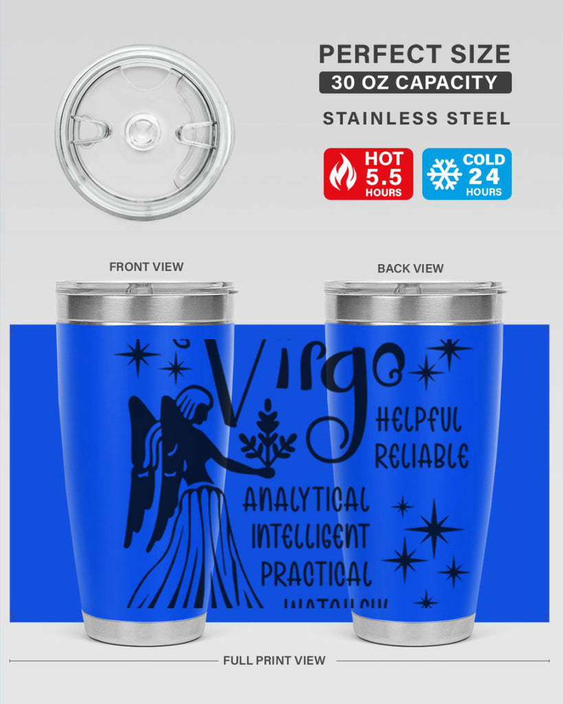 Virgo 527#- zodiac- Tumbler