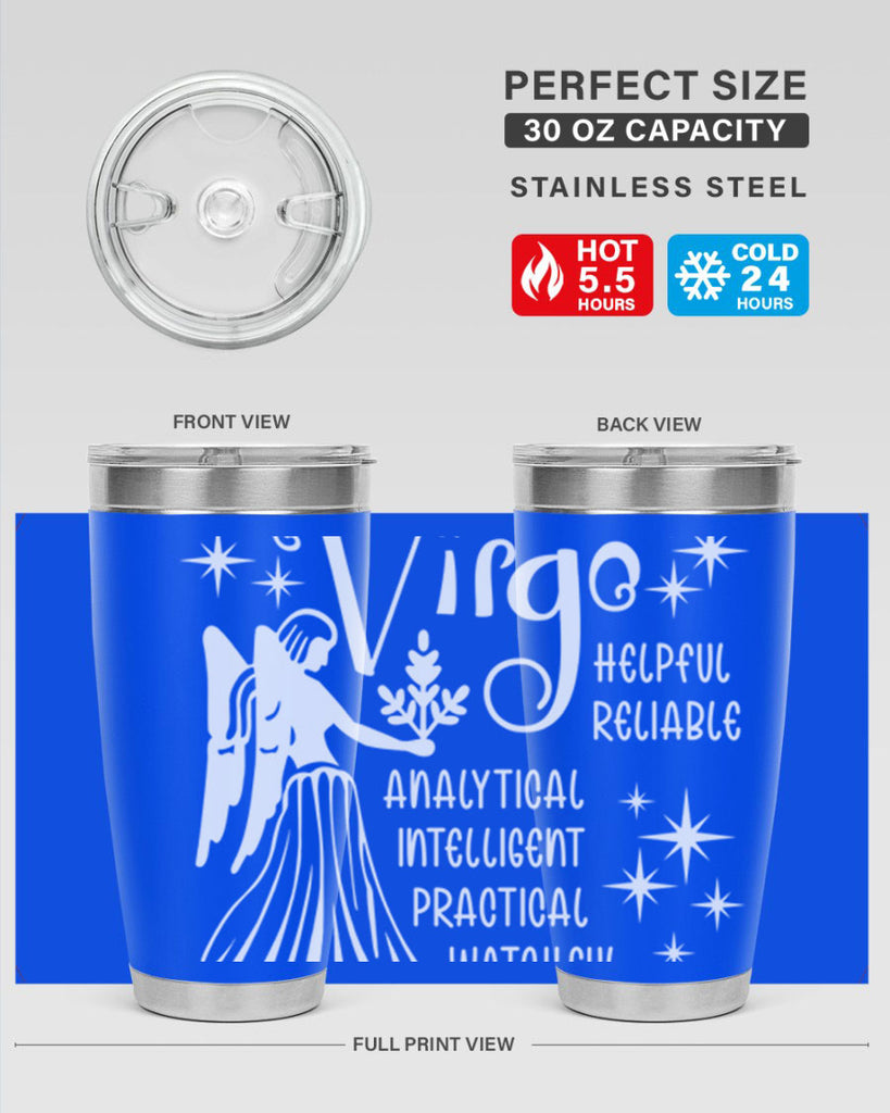 Virgo 531#- zodiac- Tumbler