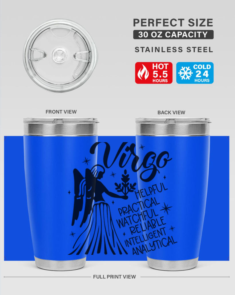 Virgo 533#- zodiac- Tumbler