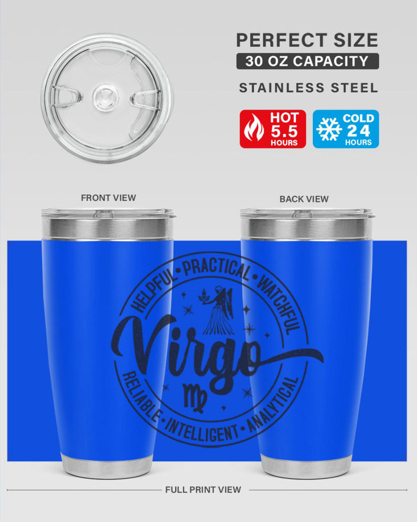 Virgo 535#- zodiac- Tumbler