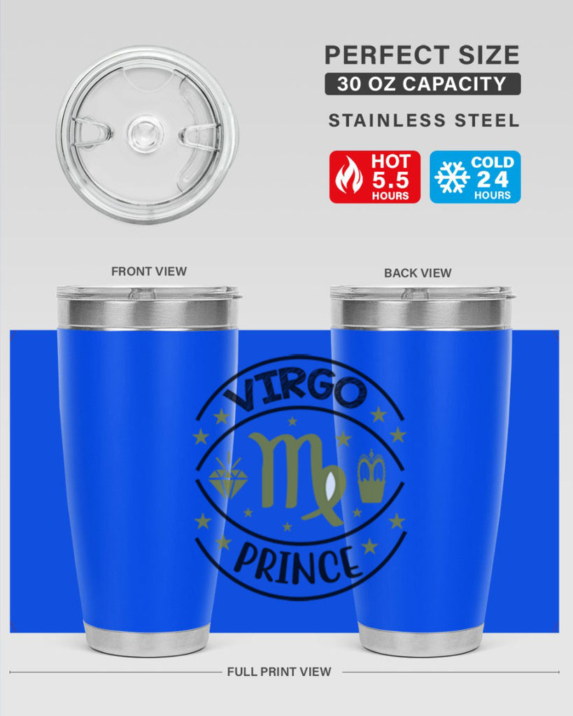 Virgo prince 538#- zodiac- Tumbler