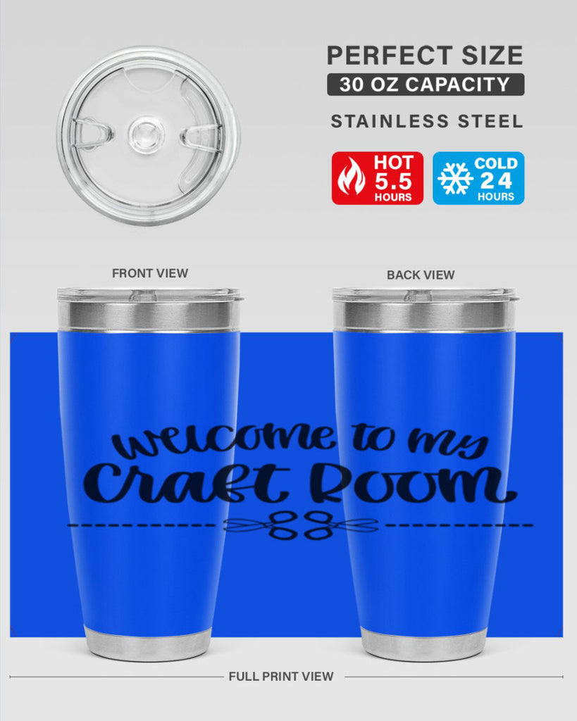 Welcome To My Craft Room 2#- crafting- Tumbler