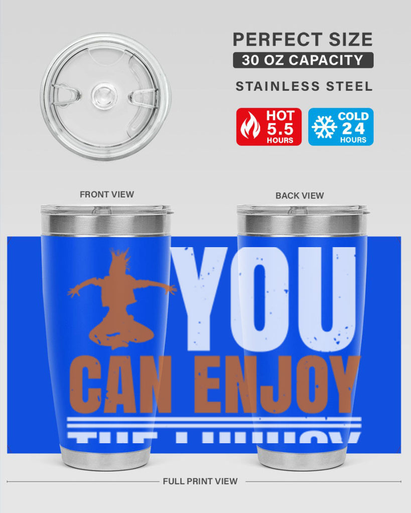 When you dance you can enjoy the luxury of being you 43#- dance- Tumbler