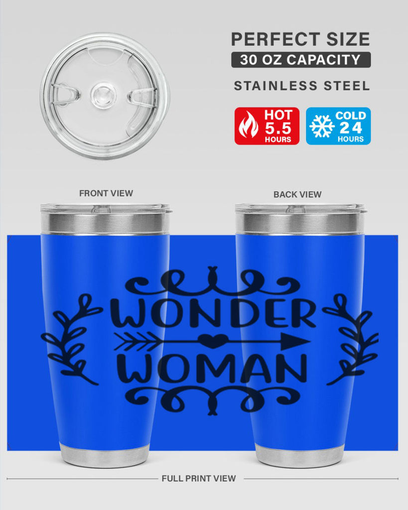 Wonder Woman 157#- fashion- Cotton Tank
