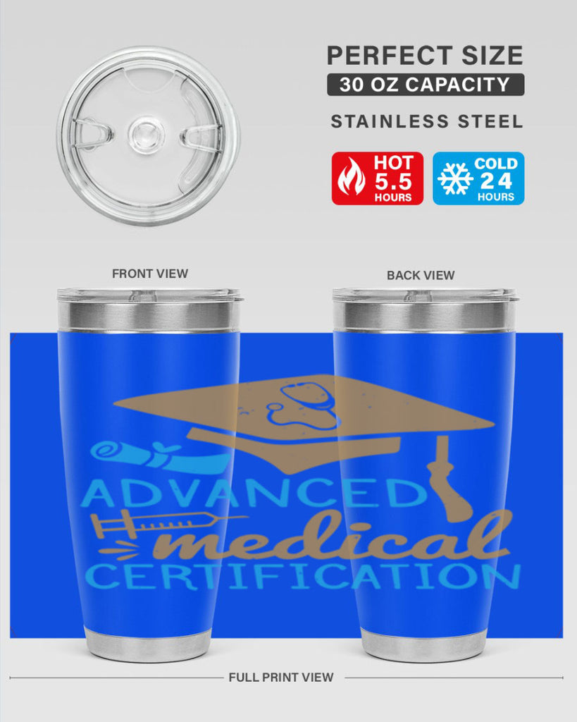 advanced medical certification Style 50#- medical- tumbler