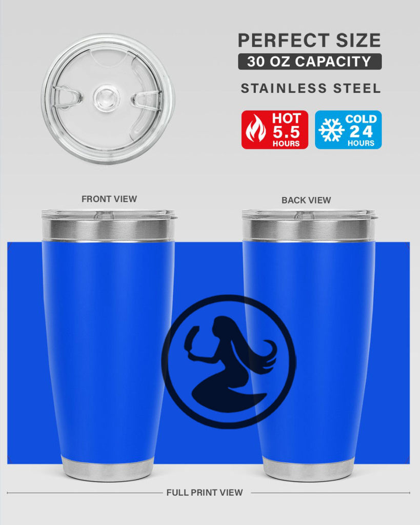 aquarius 80#- zodiac- Tumbler