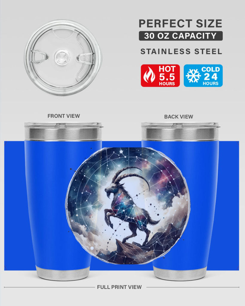 aries 129#- zodiac- Tumbler
