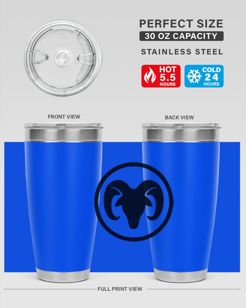 aries 131#- zodiac- Tumbler