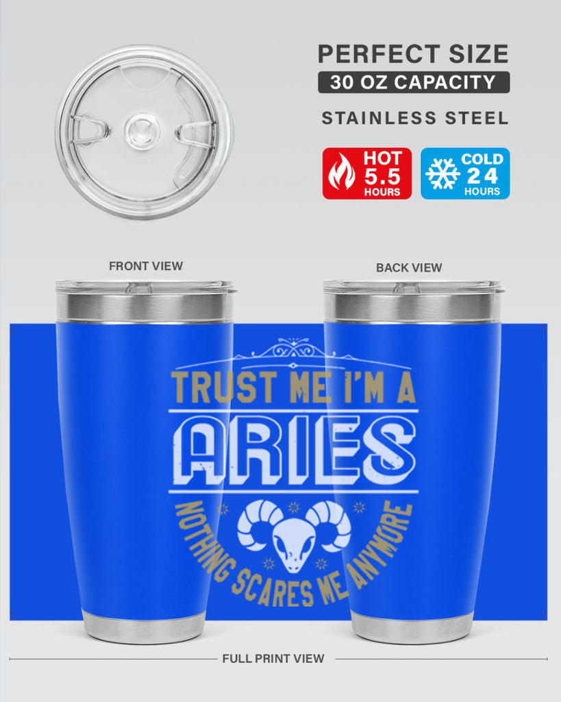 aries 139#- zodiac- Tumbler