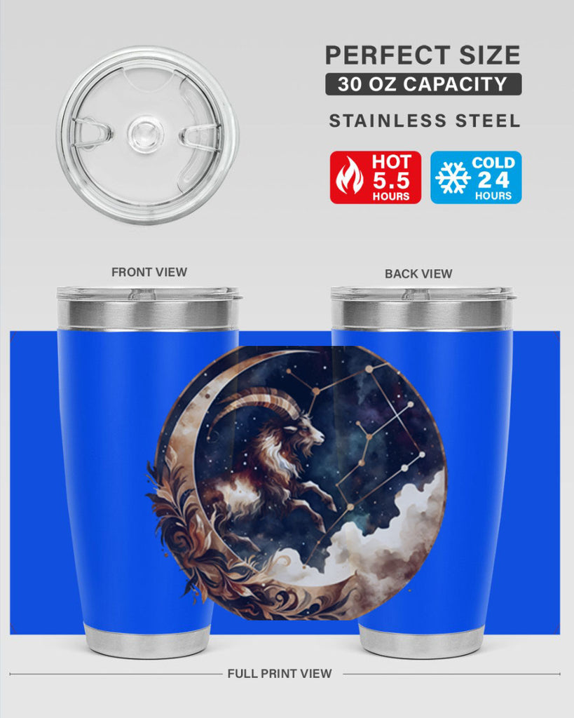 aries 142#- zodiac- Tumbler