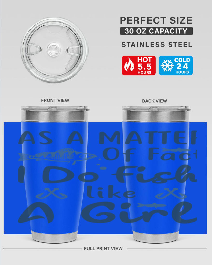 as a matter 183#- fishing- Tumbler