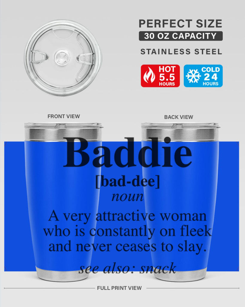 baddie definition 270#- black words phrases- Cotton Tank