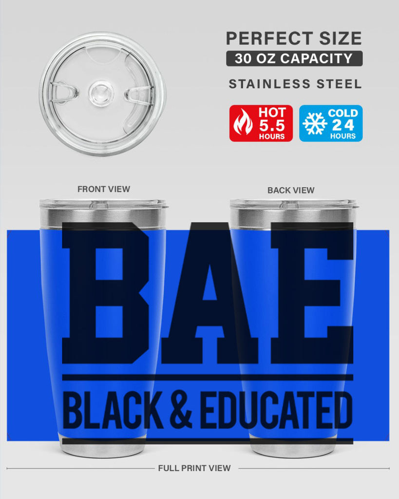 bae 268#- black words phrases- Cotton Tank