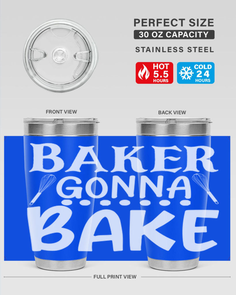 baker gonna bake 59#- kitchen- Tumbler