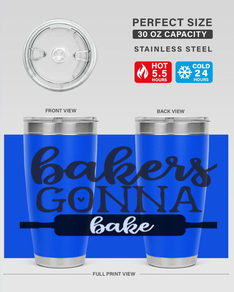 bakers gonna bake 4#- kitchen- Tumbler
