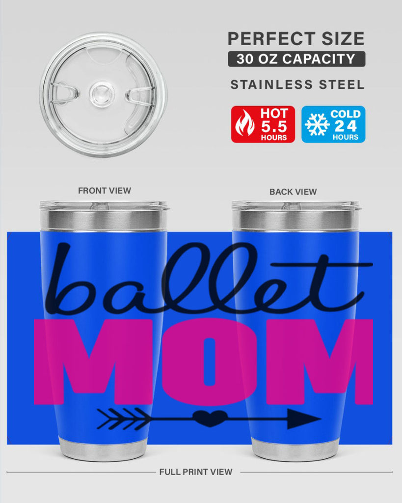 ballet mom 11#- ballet- Tumbler