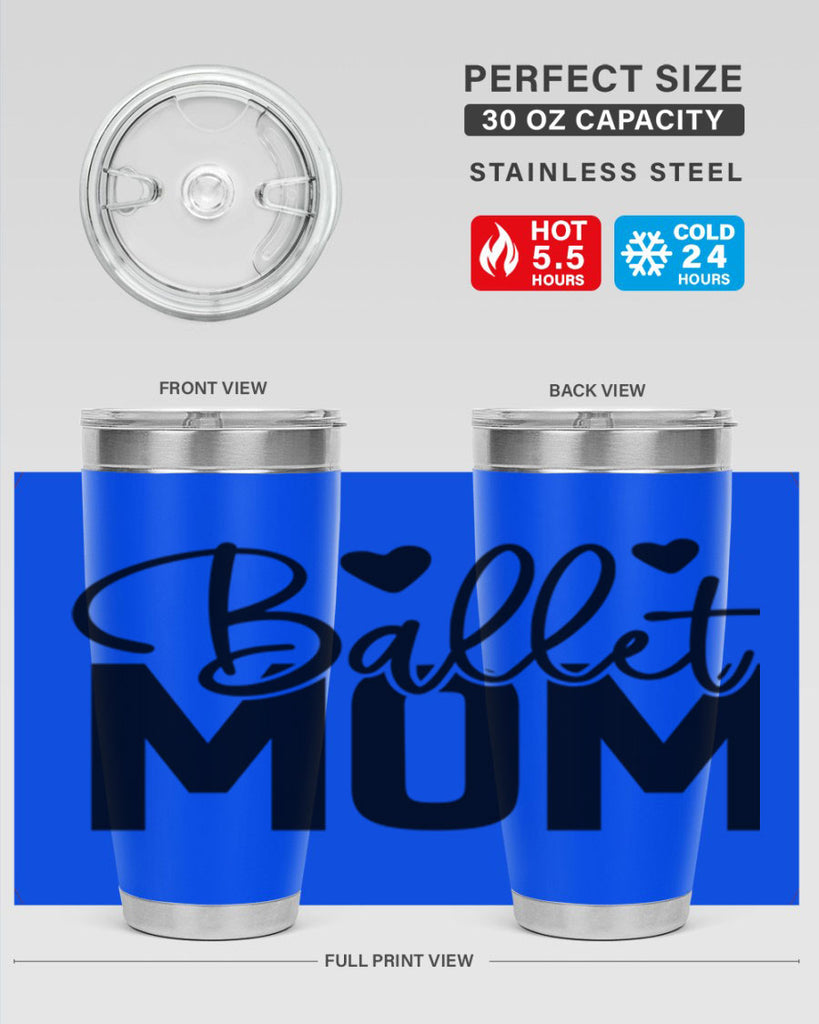 ballet mom 12#- ballet- Tumbler
