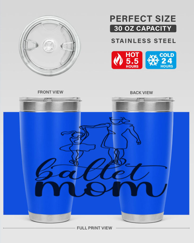 ballet mom17#- ballet- Tumbler