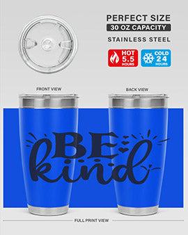 be kind Style 10#- autism- Tumbler