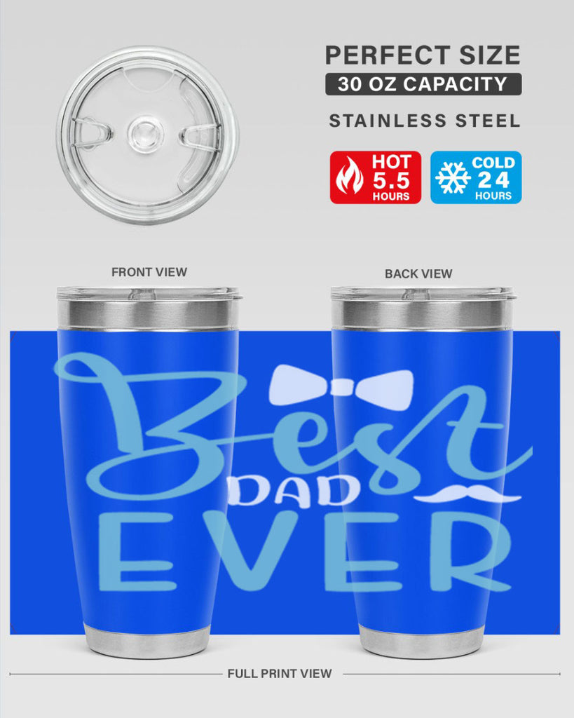 best dad ever 109#- fathers day- Tumbler
