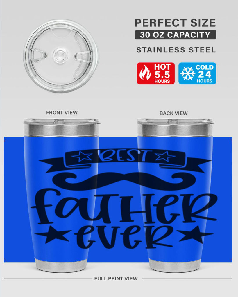 best father ever 71#- fathers day- Tumbler