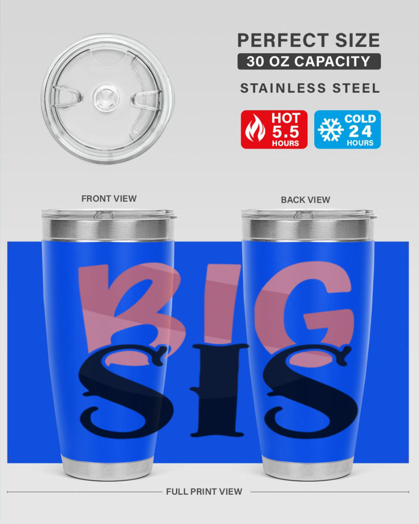 big sis Style 55#- Best Friend- Tumbler