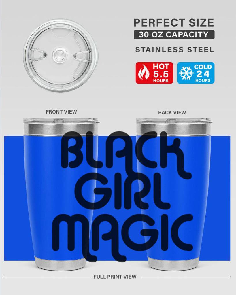 black girl magic 2#- black words phrases- Cotton Tank