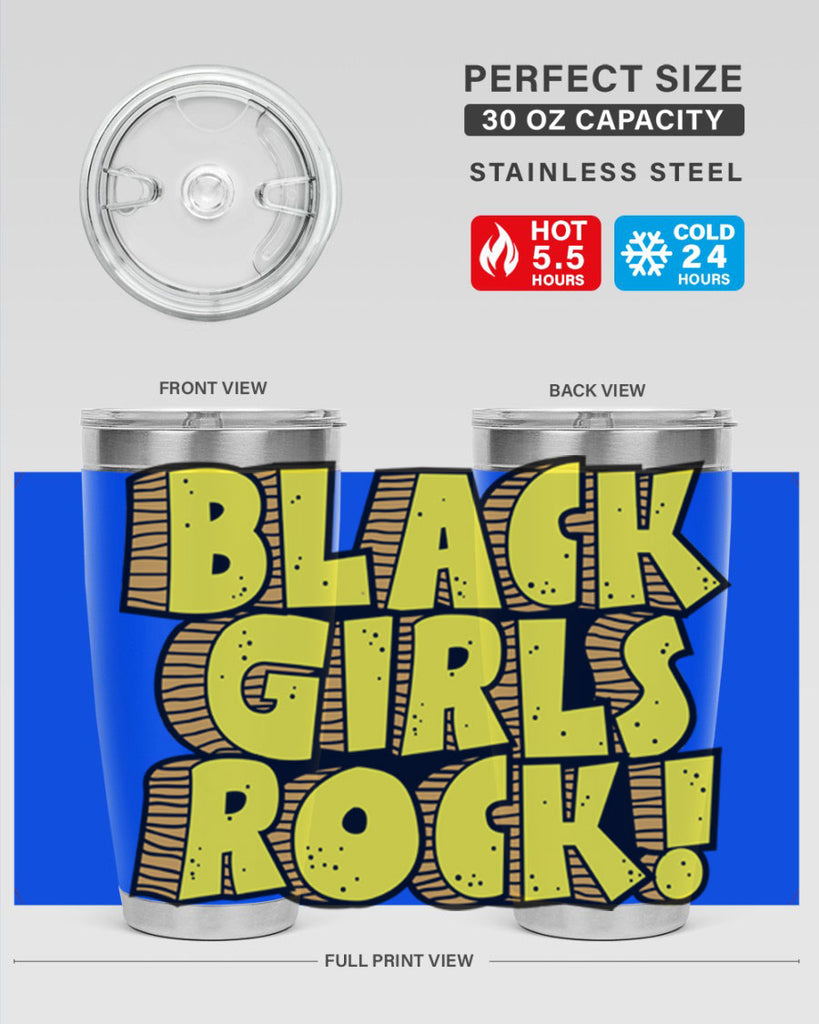 black girls rock school 202#- black words phrases- Cotton Tank