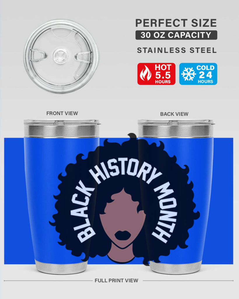 black history month afro woman 239#- black words phrases- Cotton Tank