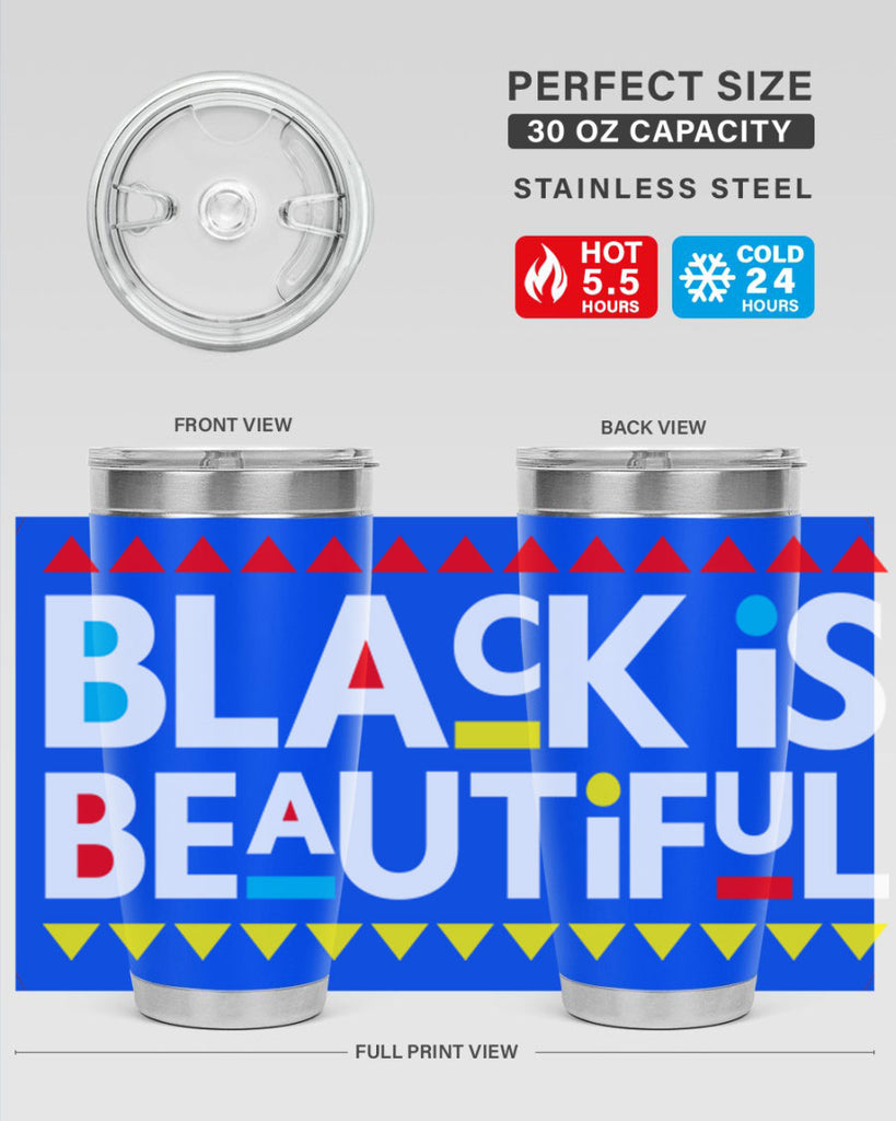 black is beautiful 235#- black words phrases- Cotton Tank