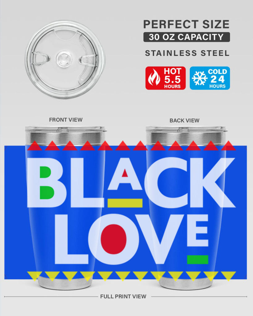 black love 228#- black words phrases- Cotton Tank