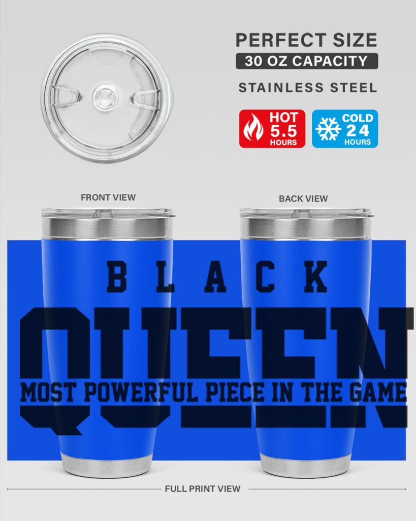 black queen 223#- black words phrases- Cotton Tank