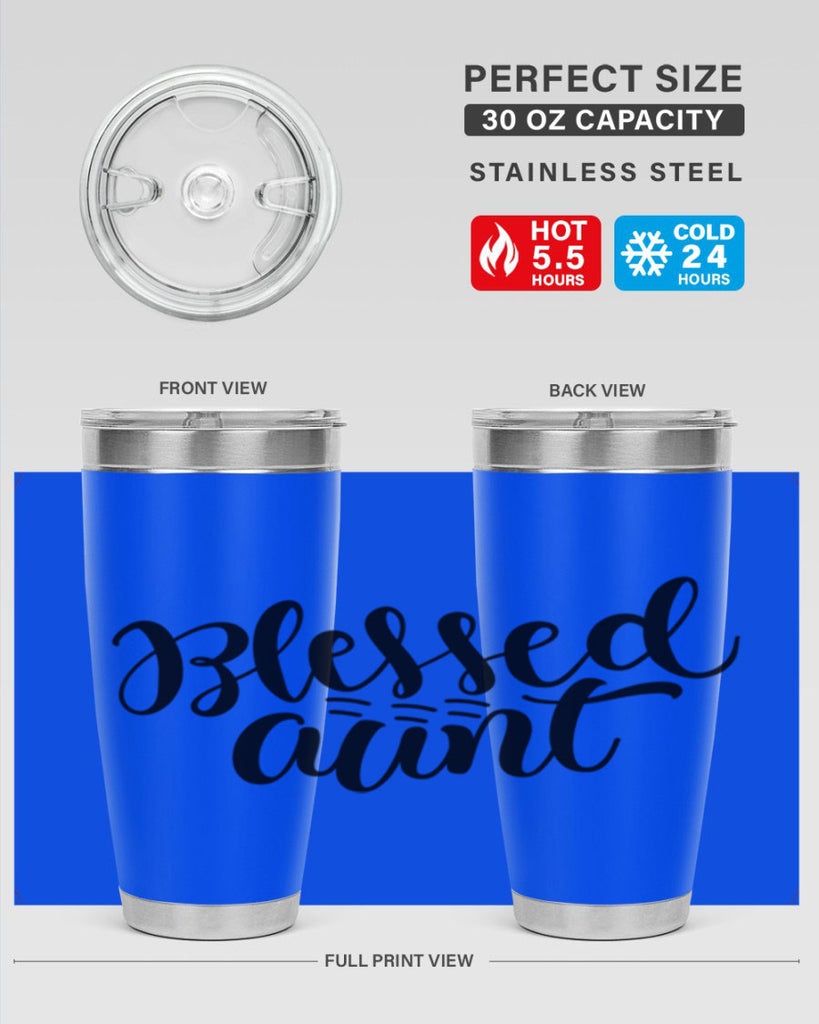 blessed aunt Style 35#- aunt- Tumbler