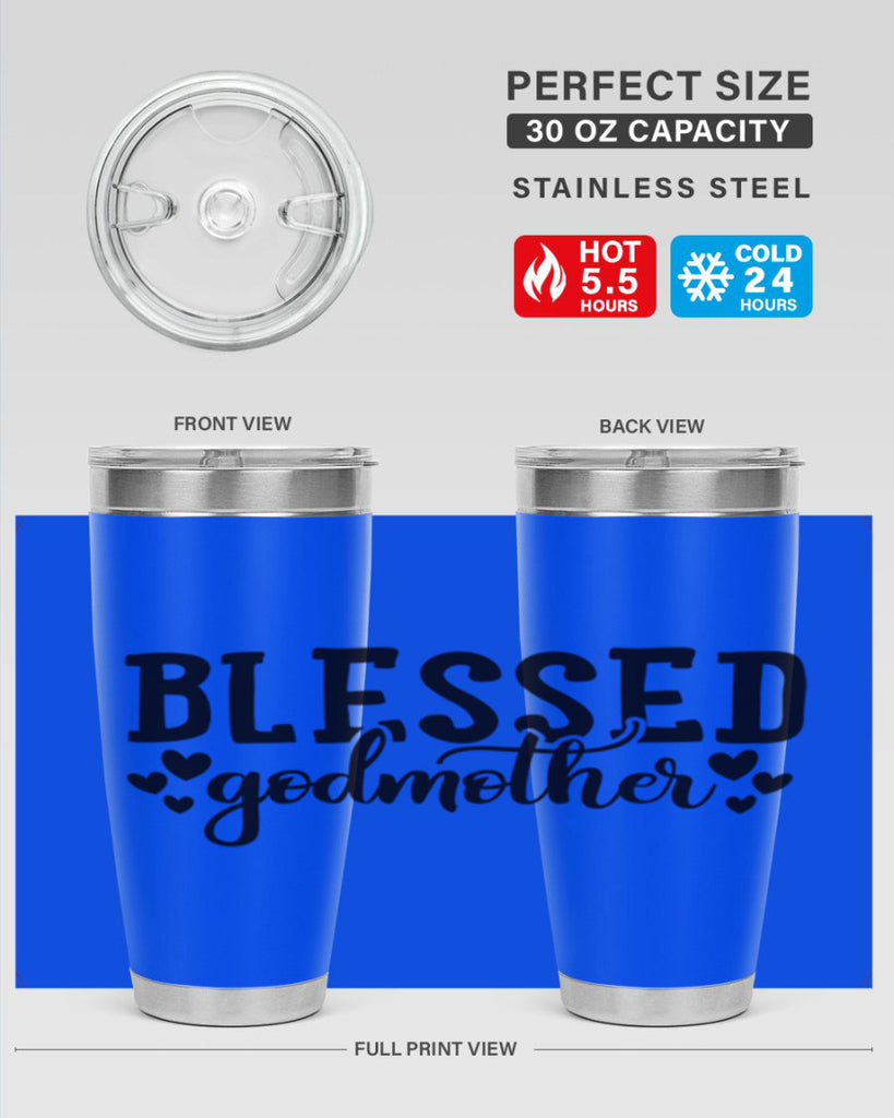 blessed godmother 1#- God Parent- Tumbler