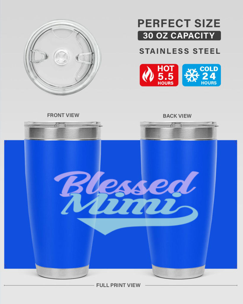 blessed mimi Style 32#- aunt- Tumbler