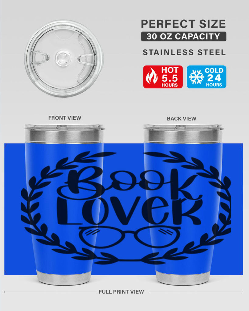 book lover 51#- reading- Tumbler