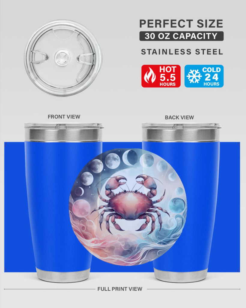 cancer 167#- zodiac- Tumbler